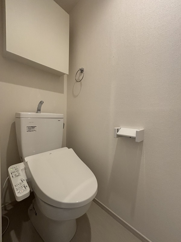 リブリ・ときわ台1階 トイレ