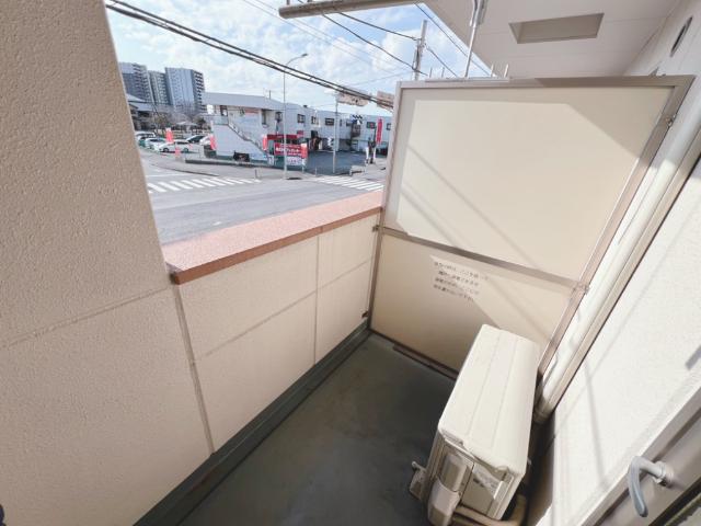 Ｆ＆Ｒ　Ⅱ201号室 ベランダ