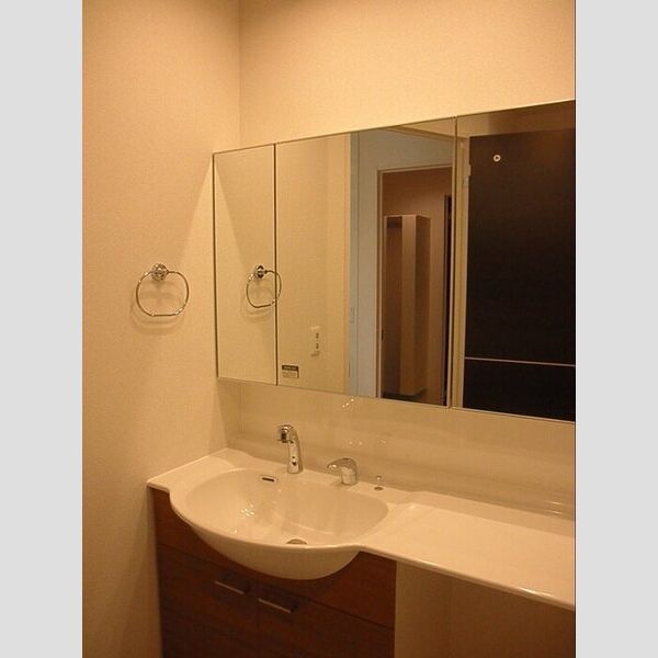 セジュール保塚A 広々使える洗髪洗面化粧台