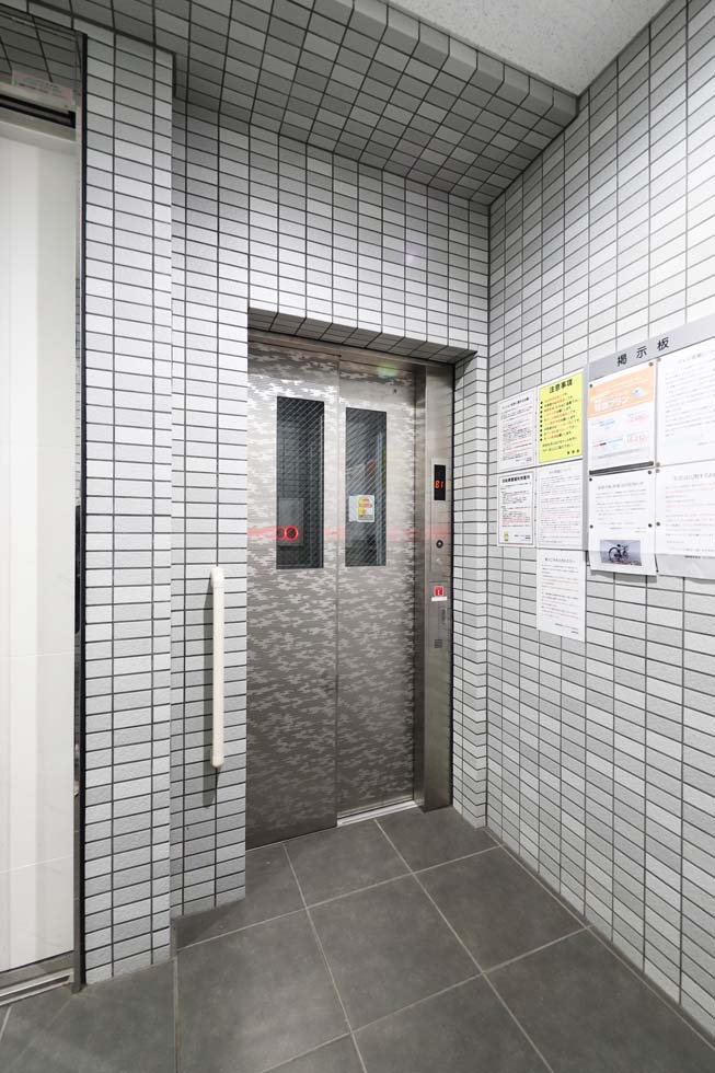 グランフォース中野富士見町408号室 外観