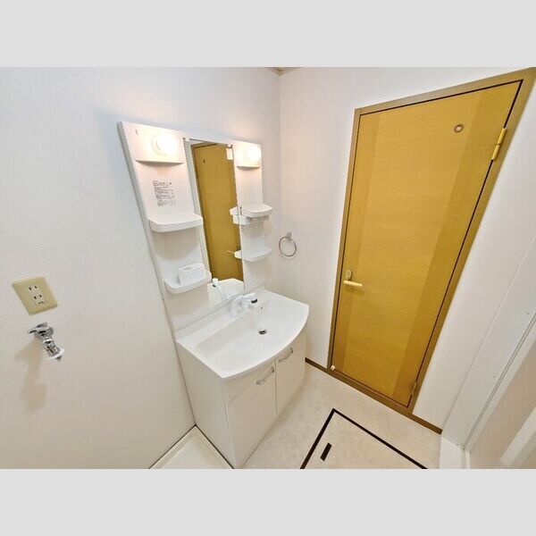 サウスヒル　B 忙しい朝もおまかせ、洗髪洗面化粧台