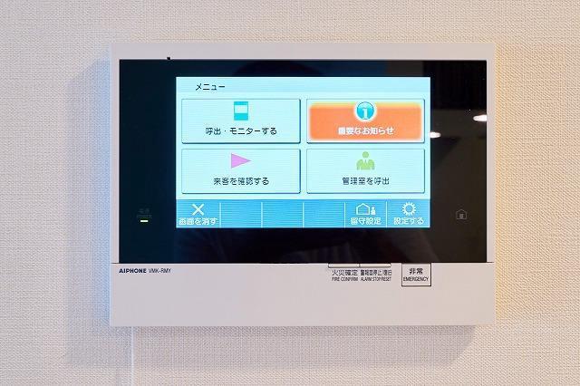 nido ASAKUSA2階 セキュリティ