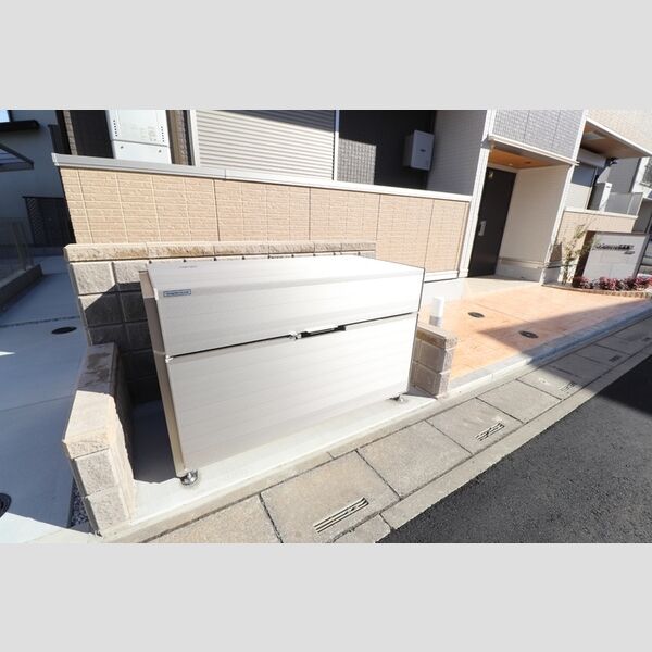 D-sereno武蔵藤沢 ゴミBOX