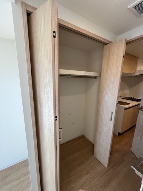 Adachi Liner Toneri Residence5階 収納