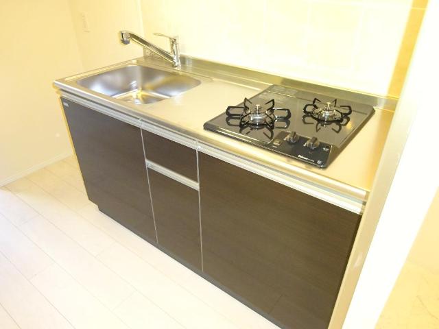 レヴメゾン神山参番館103号室 キッチン（イメージ）