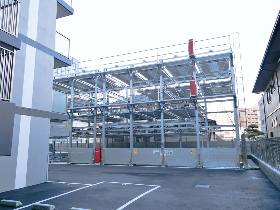 N-stage Hon-Atsugi Sakaecho1階 外観