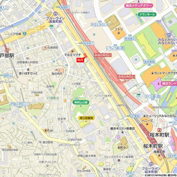 フェルモ横浜桜木町3階 null