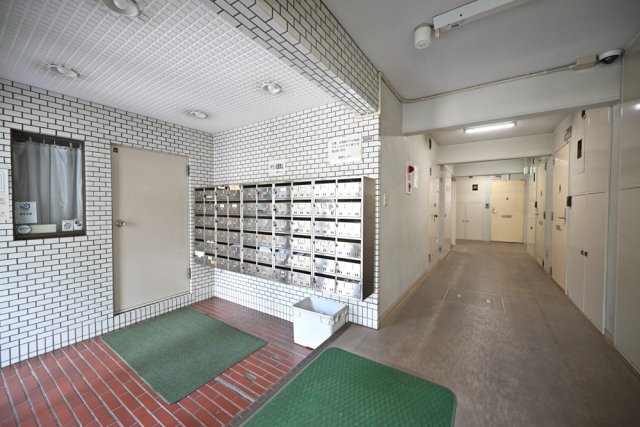 ジョイフル目黒洗足 エントランス