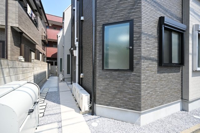 エオリア扇1階 エントランス