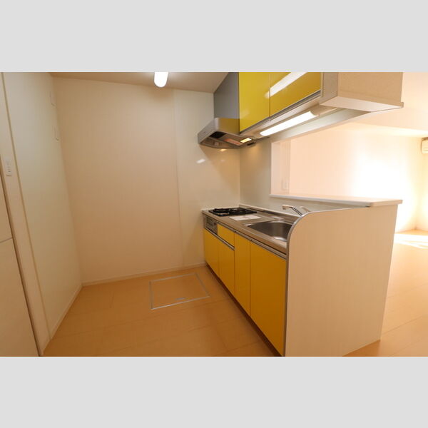 バラディー伏見107号室 システムキッチン