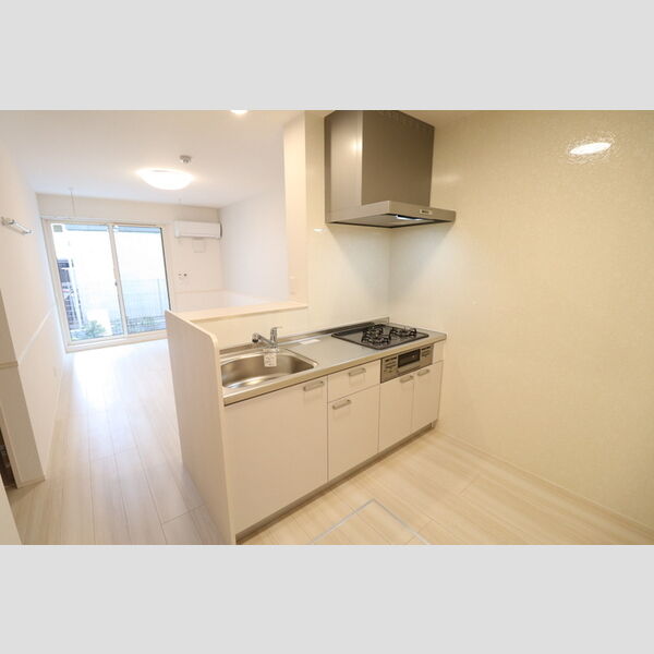 ファミリア.T103号室 対面システムキッチン