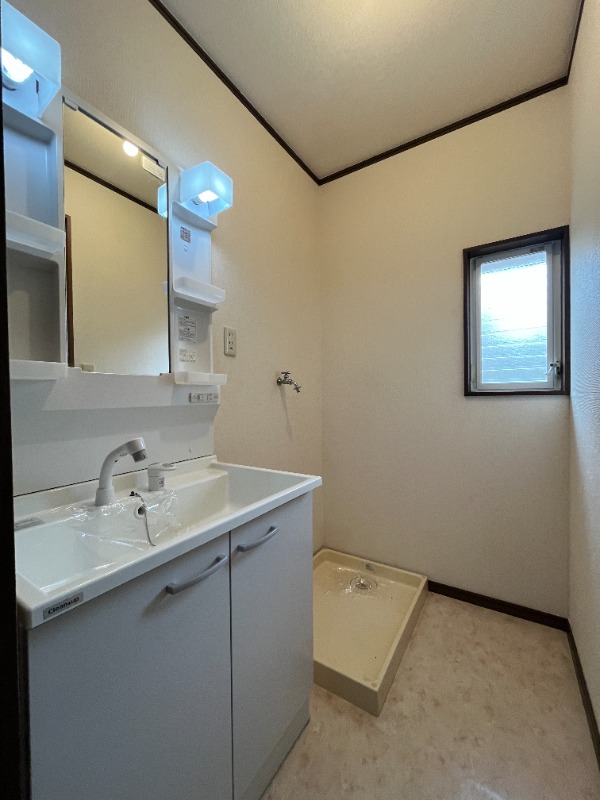 金井ビューヒルズB棟 洗面