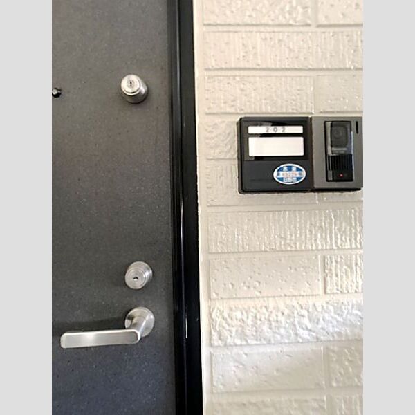 コンフォート豊田 玄関