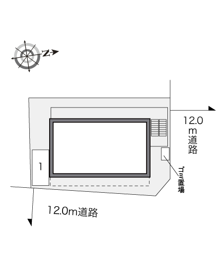レオパレスＡＳ　６１101号室 部屋その他
