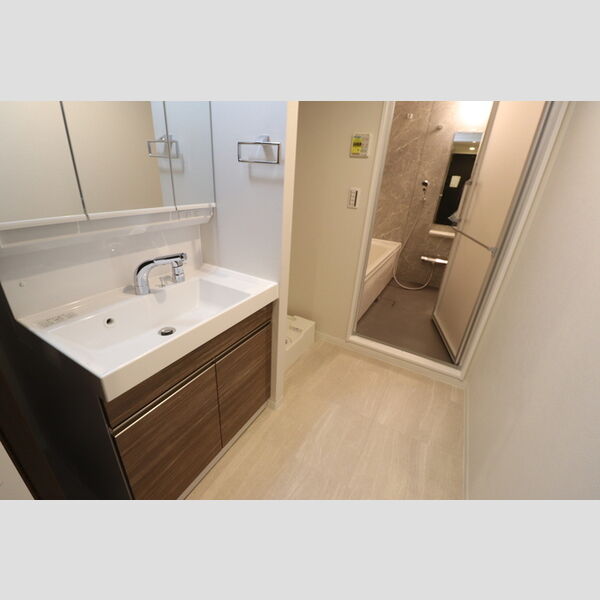 D-residence所沢206号室 洗髪洗面化粧台