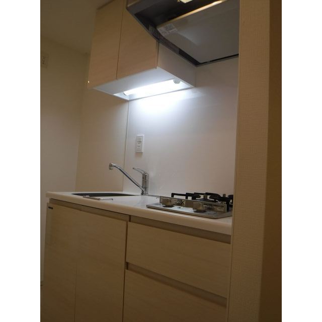 ルクレ西池袋0109号室 キッチン