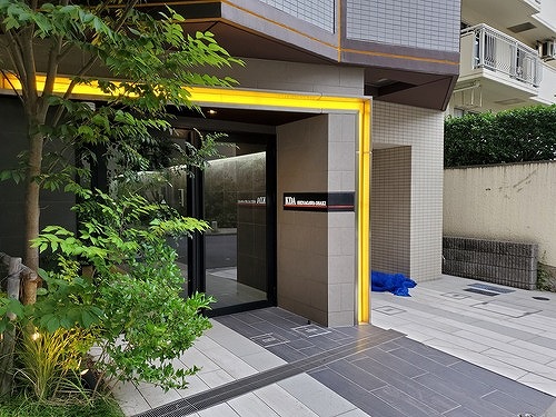 ＫＤＡ　ＳＨＩＮＡＧＡＷＡ　ＯＳＡＫＩ9階 エントランス　※2024年6月撮影