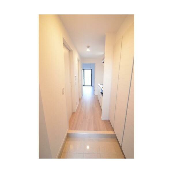 ブルーウッド金沢八景301号室 玄関