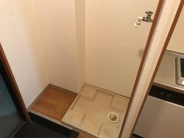 リバパレス高井戸103号室 室内洗濯機置場