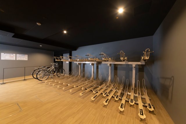 RESIDENCE　KOENJI315号室 駐輪場