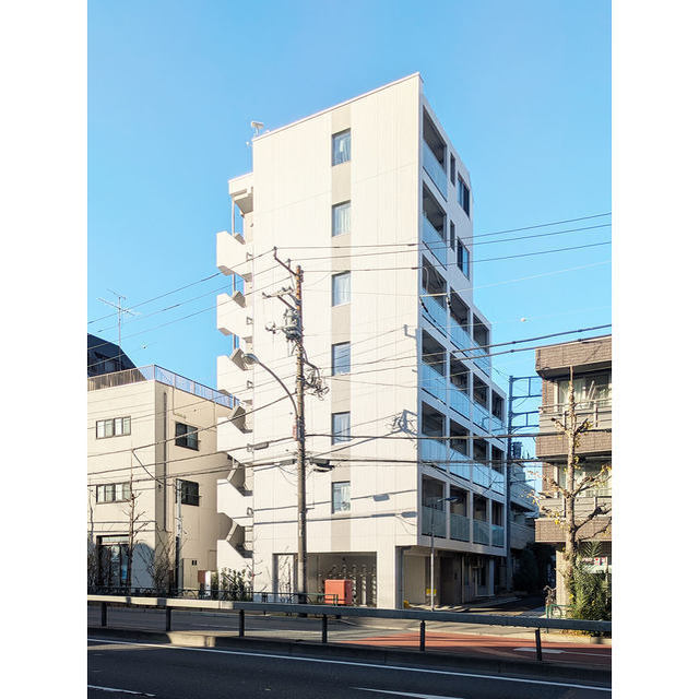 クオリタス東十条0303号室 外観