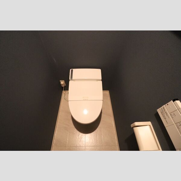 ラプルベール　A102号室 温水洗浄暖房便座