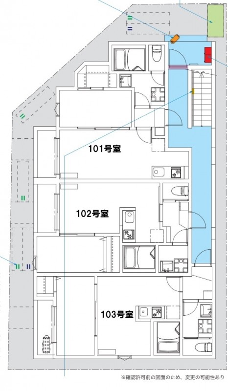 ＥＬＭ　ＶＩＳＴＡ　Ｂ2階 部屋その他