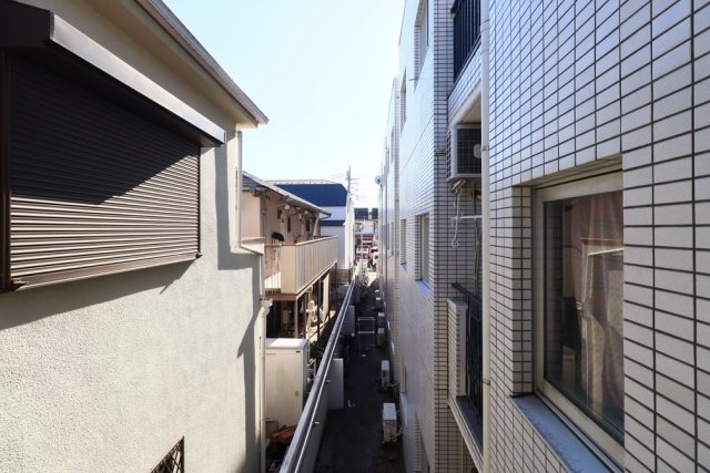 ライブコア赤羽2階 展望