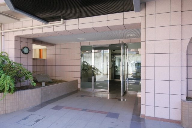 菱和パレス武蔵小杉 エントランス