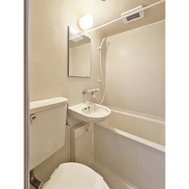 ヴィラリスヴラン お風呂