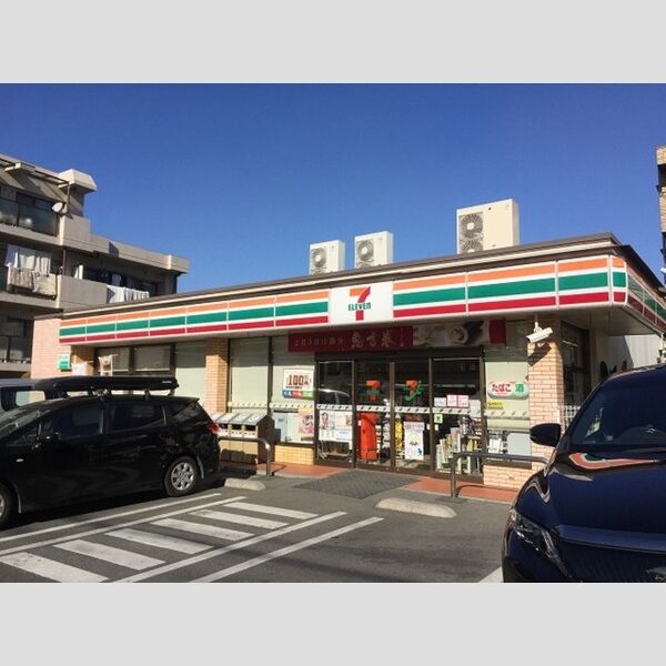 ル・レーヴ セブンイレブン南浦和1丁目店(218m)