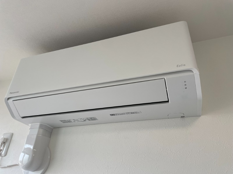 IL MEZZO DI TOKYO，TRE5階 エアコン