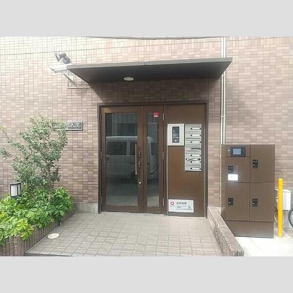 カトルセゾン エントランス