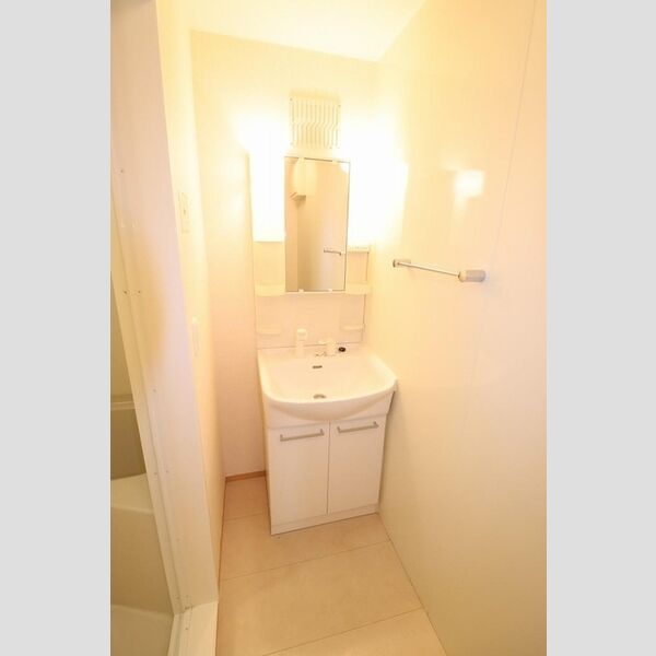 チェリーブラッサム302号室 洗面所