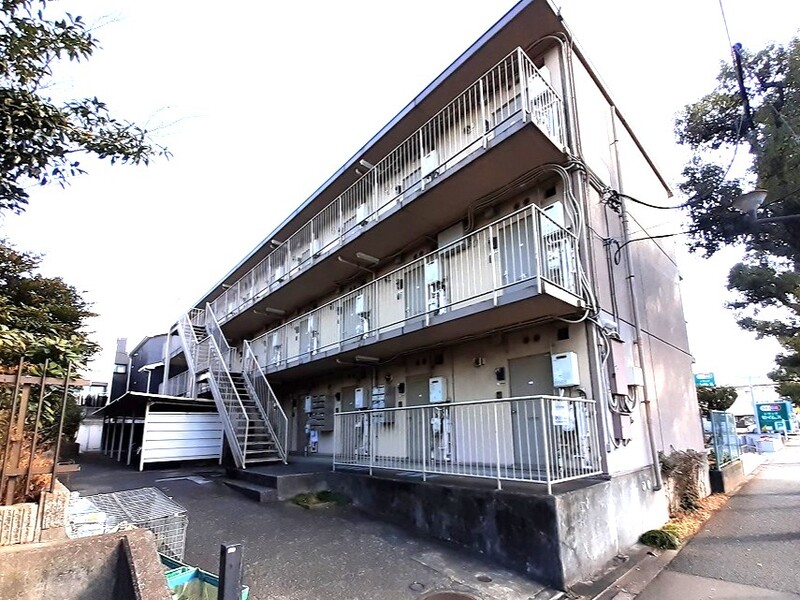 ハイツ小野路3階 エントランス