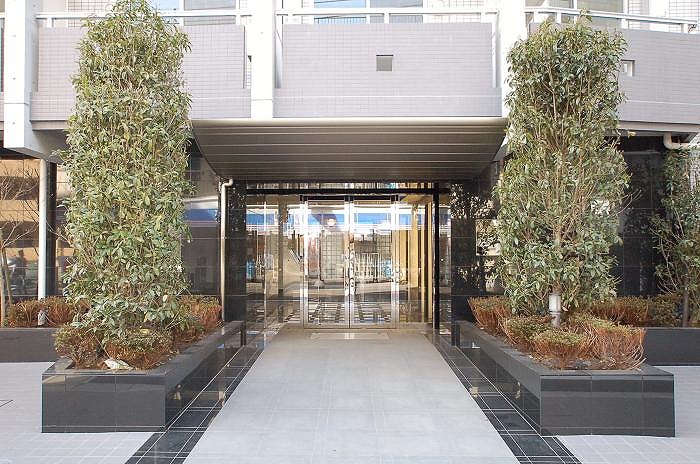 グランドコンシェルジュ南調布8階 エントランス