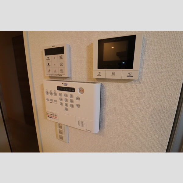 インペリアルヒルズ202号室 ALSOKホームセキュリティ