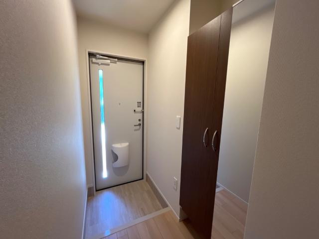 （仮称）善行新築アパート201号室 玄関（イメージ）