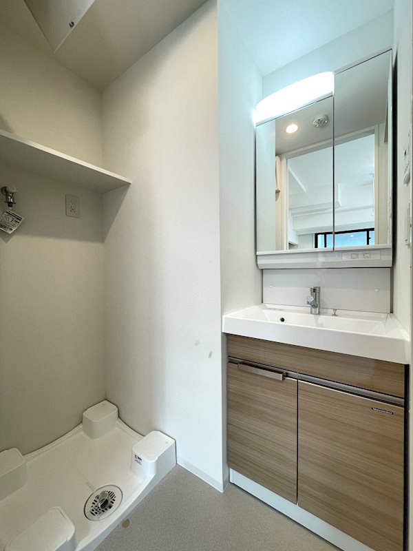 ケリア川口2階 洗面