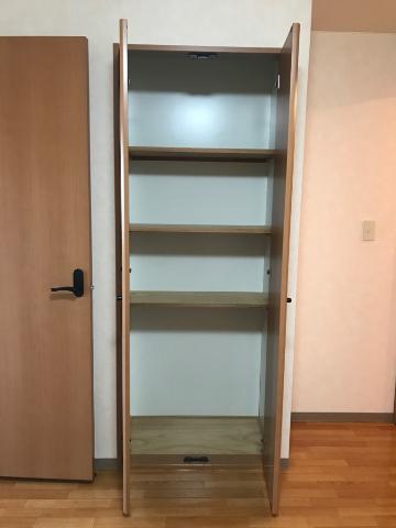 エルガーデン 収納