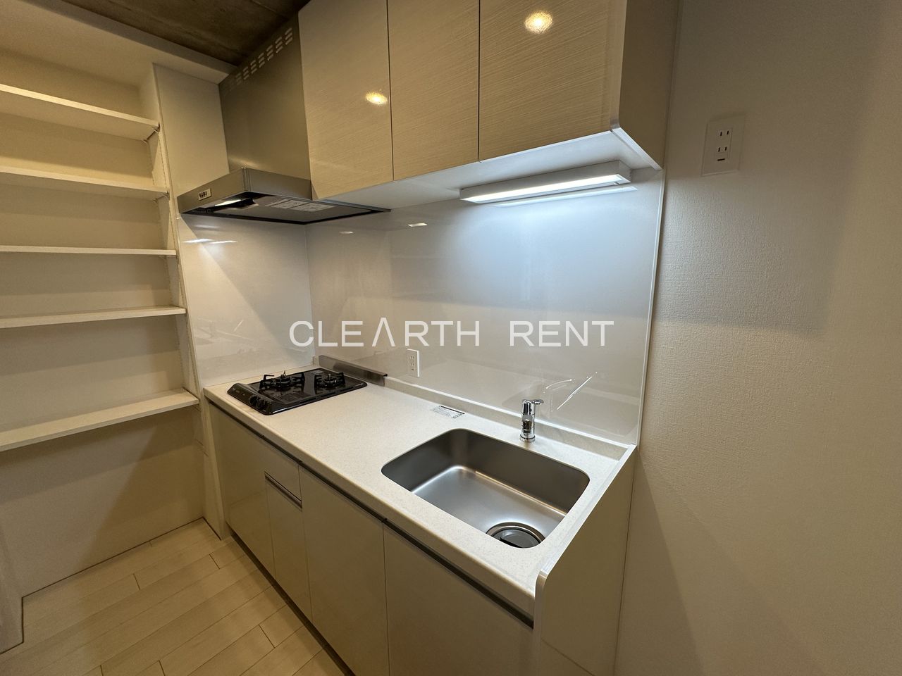 ＧＲＡＮ ＰＡＳＥＯ 自由が丘奥沢 使い勝手のいいシステムキッチン