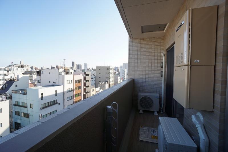 ガリシア森下Ⅴ7階 眺望