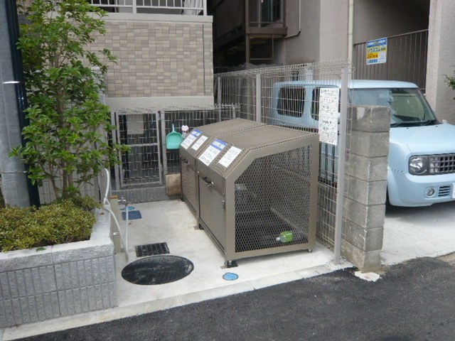 ＣＫ西船橋0601号室 ゴミ置場