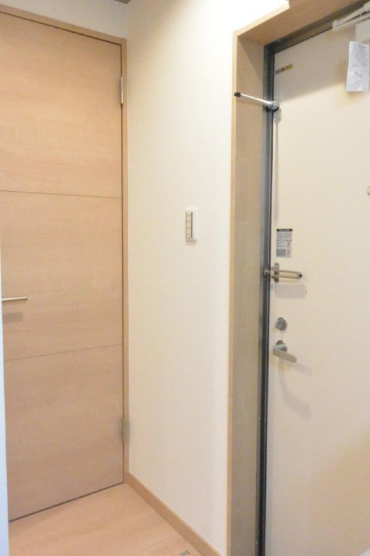 エルブランシュ 玄関