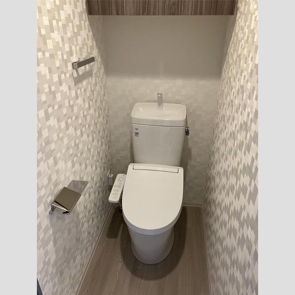 S-RESIDENCE瑞江702号室 トイレ