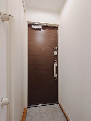SOLANAⅡ1階 玄関