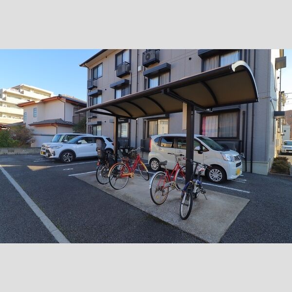 プリムヴェール　壱番館 駐輪場