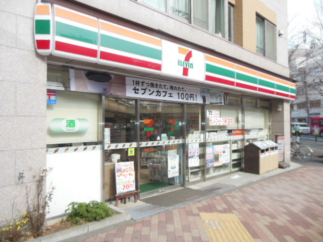 ガラ・グランディ中野10階 【コンビニエンスストア】「セブンイレブン」まで20ｍ