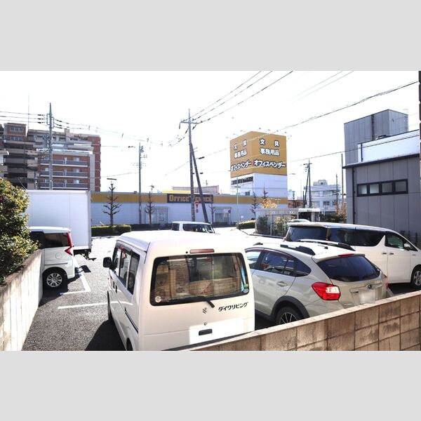 サンハイツ101号室 眺望