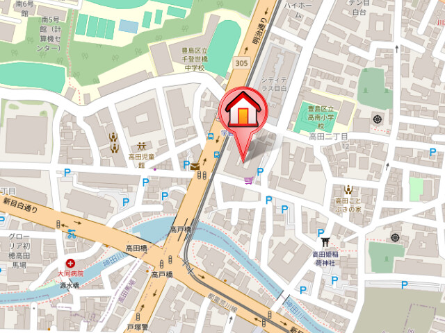 レジディア目白7階 null